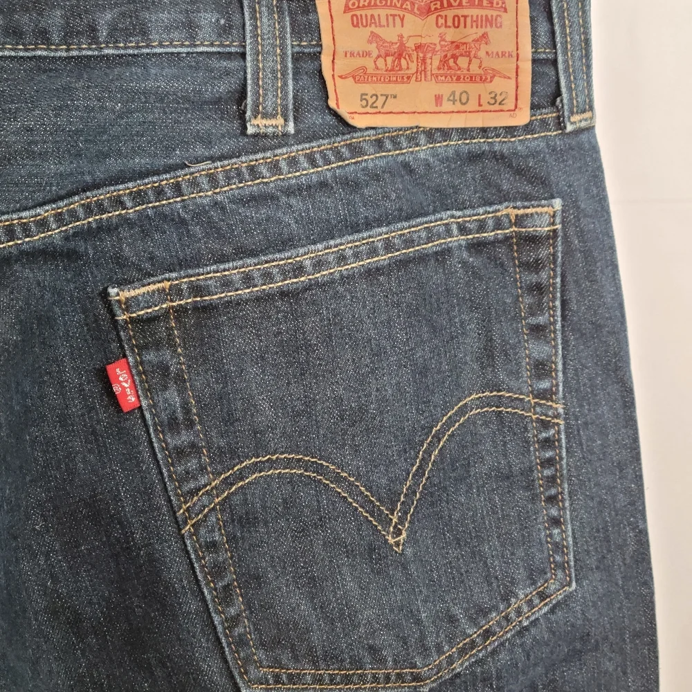 Levi's 527 Low Rise Bootcut Jeans 40